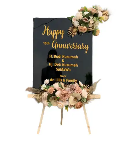 Papan Bunga Akrilik Citerep